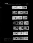 Portraits of a young girl (21 negatives), July 19-21, 1966 [Sleeve 32, Folder c, Box 40]